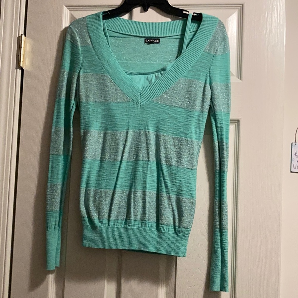 Express Women’s Fitted Sweater/Cami Set (size S)
